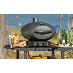 MORSØ FORNO MEDIO GASGRILL ANTRACIT