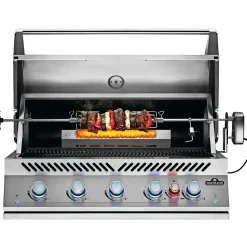 NAPOLEON BUILT-IN 700 SERIE 38" INDBYGNING INDBYGNINGSGRILL SØLV