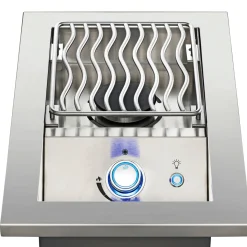 NAPOLEON BUILT-IN 700 SERIE 10" SIDEBRÆNDER INDBYGNINGSGRILL SØLV