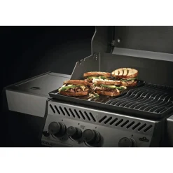 NAPOLEON EMALJERET STEGEPLADE STØBEJERN