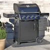 NAPOLEON LEGEND 425 M./SIZZLE ZONE GASGRILL SORT