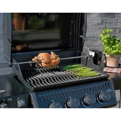 NAPOLEON LEGEND 425 M./SIZZLE ZONE GASGRILL SORT