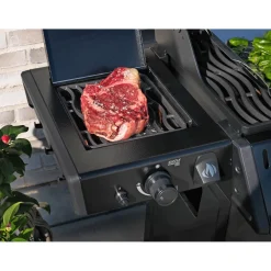 NAPOLEON LEGEND 425 M./SIZZLE ZONE GASGRILL SORT