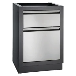 NAPOLEON OASIS SKAB M/HOLDER OG SKRALDESPAND MODUL