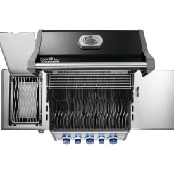 NAPOLEON ROGUE PRO-S 425 GASGRILL SORT/RUSTFRIT STÅL