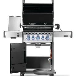 NAPOLEON ROGUE PRO-S 425 GASGRILL SORT/RUSTFRIT STÅL