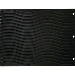 NAPOLEON STEGEPLADE EMALJERET STØBEJERN