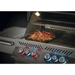 NAPOLEON STEGEPLADE EMALJERET STØBEJERN