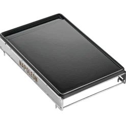 NAPOLEON STEGEPLADE PORCELÆNSEMALJERET STØBEJERN