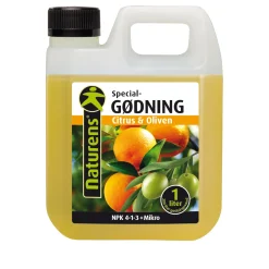 NATURENS CITRUS- OG OLIVENGØDNING 1 L