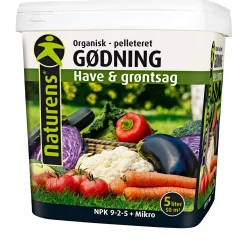 NATURENS GRØNTSAGSGØDNING 5 L