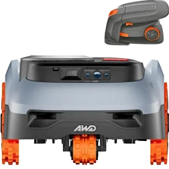 NAVIMOW I210E LIDAR PRO ROBOTPLÆNEKLIPPER INKL. GARAGE 1000