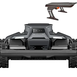 NAVIMOW X420E ROBOTPLÆNEKLIPPER INKL. GARAGE 2000 M2