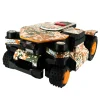 NGP WORX 4WD CAMOUFLAGE FOLIE TIL ROBOT