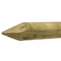 NORDIC FENCE HEGNSPÆL TRYKIMPRÆGNERET 7 X 225 CM