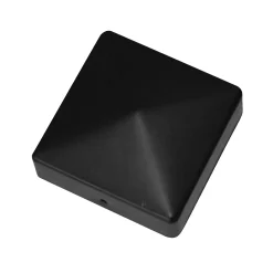 NORDIC FENCE STOLPEHAT METAL SORT 91 X 91 MM