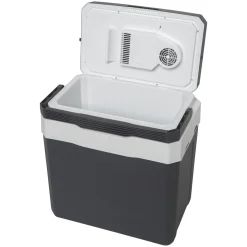 OUTFIT KØLEBOKS GRÅ, HVID 44X30X44