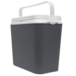 OUTFIT KØLEBOKS GRÅ/HVID L39XB24XH38 CM