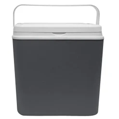 OUTFIT KØLEBOKS GRÅ/HVID L39XB24XH38 CM