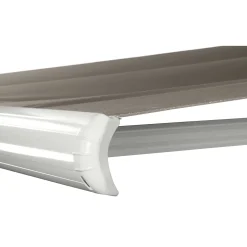 OUTFIT LIANA M/LED MARKISE M/MOTOR TAUPE/HVID 350 CM