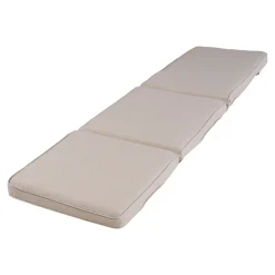 OUTRIUM ARUBA HYNDE TIL DÆKSTOL NATUR 6 X 46 X 184 CM