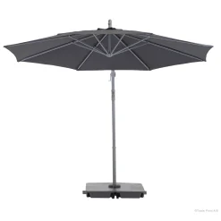 OUTRIUM BARBADOS HÆNGEPARASOL SORT Ø3 M