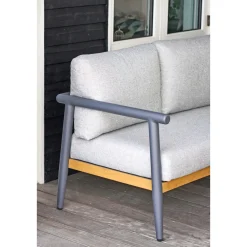 OUTRIUM BRESCIA LOUNGESÆT ANTRACITGRÅ