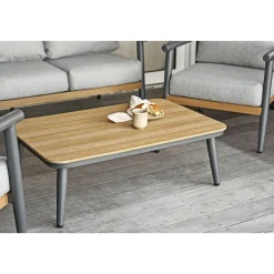 OUTRIUM BRESCIA LOUNGESÆT ANTRACITGRÅ