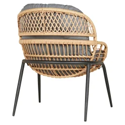 OUTRIUM CAPRI LOUNGESTOL NATUR