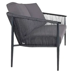 OUTRIUM COMO LOUNGESOFA GRÅ