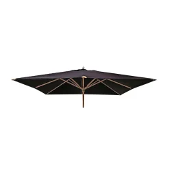 OUTRIUM CUBA PARASOL SORT 3X3 M