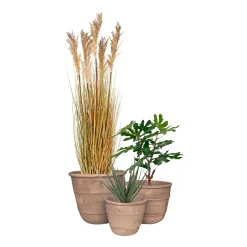 OUTRIUM ESTER HAVEKRUKKE TERRACOTTA BRUN 55X48