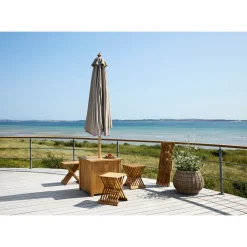 OUTRIUM FEMØ SKJULER TIL PARASOLFOD NATUR