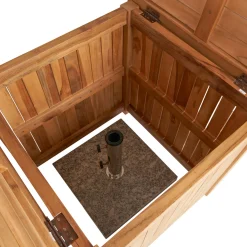 OUTRIUM FEMØ SKJULER TIL PARASOLFOD NATUR