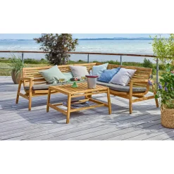 OUTRIUM HALONG SOFASÆT NATUR