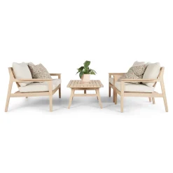 OUTRIUM HANOI INKL. HYNDER SOFASÆT AKACIE