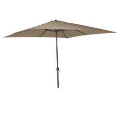 OUTRIUM HAVANA PARASOL SAND/GRÅ 3X3 M