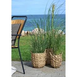 OUTRIUM HAVEKRUKKE SØGRÆS NATUR Ø20/Ø26/Ø31 CM