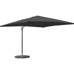 OUTRIUM HAWAII HÆNGEPARASOL SORT 3X4 M