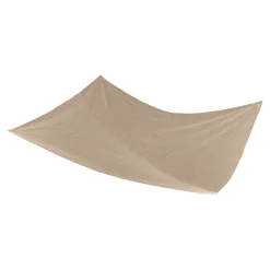 OUTRIUM LARISA REKTANGULÆRT SOLSEJL SAND/GRÅ 2,5X3 M