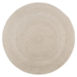 OUTRIUM LIDO UDENDØRSTÆPPE GENANVENDT PLAST (PET) SAND Ø180 CM