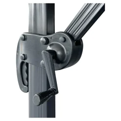 OUTRIUM MESSINA HÆNGEPARASOL SAND/GRÅ 295X295X260