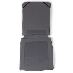 OUTRIUM PADOVA VANDAFVISENDE SÆDE/HØJ RYG HYNDE GRÅ 5 X 46.50 X 115 CM