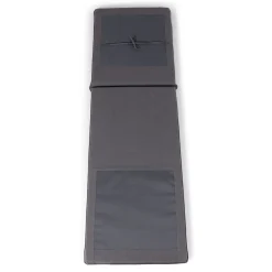 OUTRIUM PADOVA VANDAFVISENDE SOLVOGNSHYNDE GRÅ 6 X 63 X 199 CM