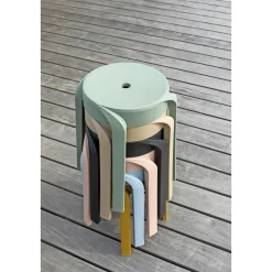 OUTRIUM PAROS SKAMMEL LYS BLÅ