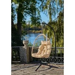 OUTRIUM PATRAS INKL. HYNDER HÆNGESTOL NATUR