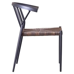 OUTRIUM SAMSØ HAVESTOL SORT/BRUN