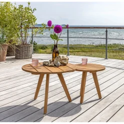 OUTRIUM SAMUI 2 STK. INDSKUDSBORDE NATUR