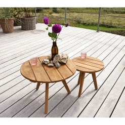 OUTRIUM SAMUI 2 STK. INDSKUDSBORDE NATUR