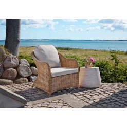 OUTRIUM SYMI INKL. VANDAFV. HYNDE LOUNGESTOL NATUR